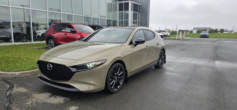 2024  Mazda3 Sport Suna
