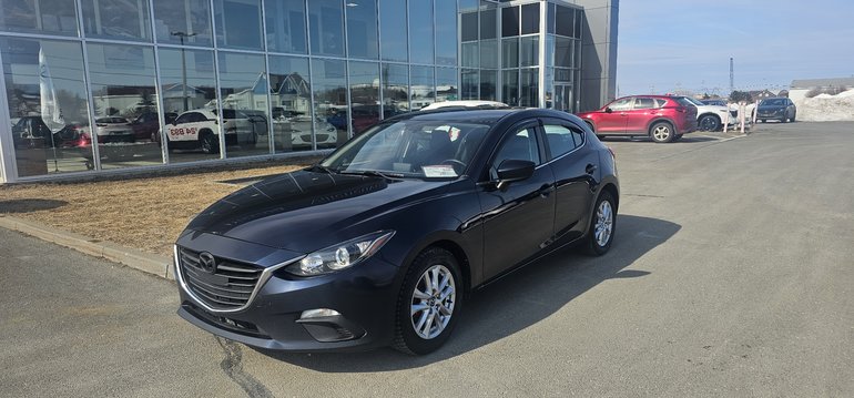 2016  Mazda3 Sport GS