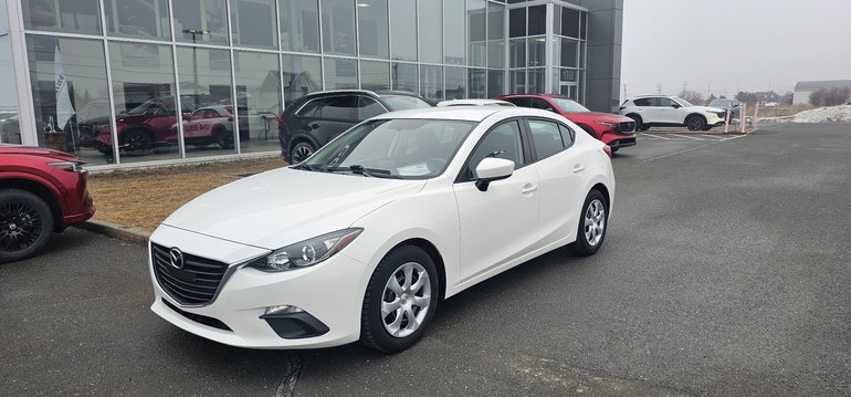 2016  Mazda3 GX
