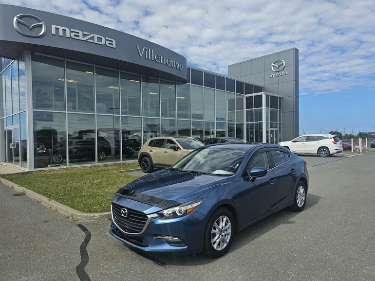 2018  Mazda3 GS