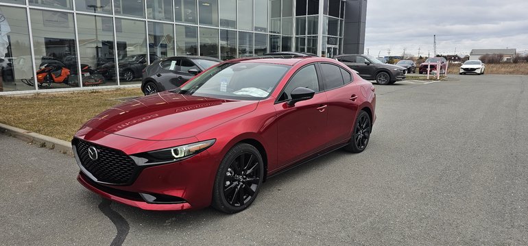 Mazda3 GT w/Turbo 2025