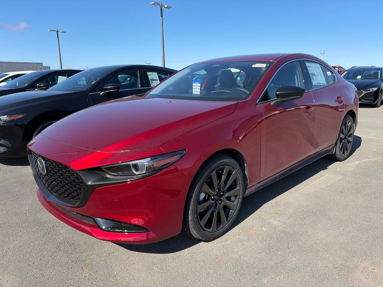 2026  Mazda3 GT w/Turbo