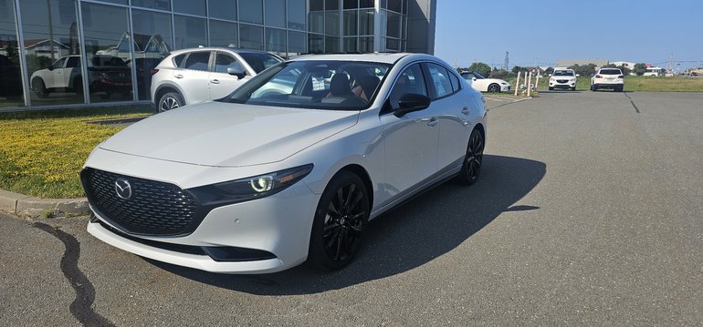 Mazda3 GT w/Turbo 2026