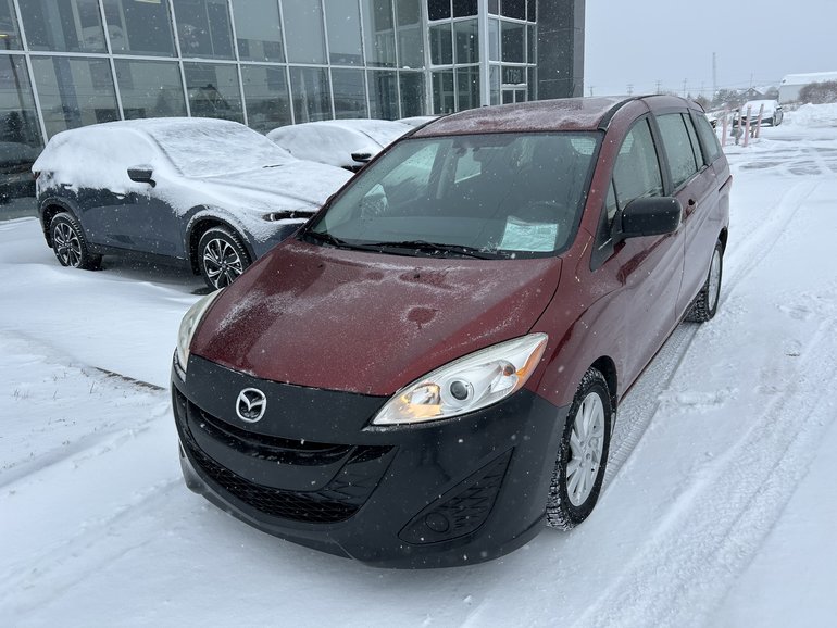 Mazda5 GS 2012