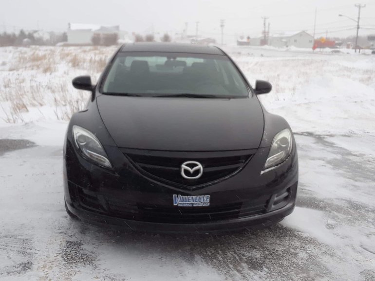 Villeneuve Mazda Pre Owned 11 Mazda6 Gs For Sale