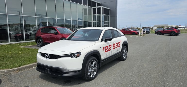 Mazda MX-30 EV GS 2023