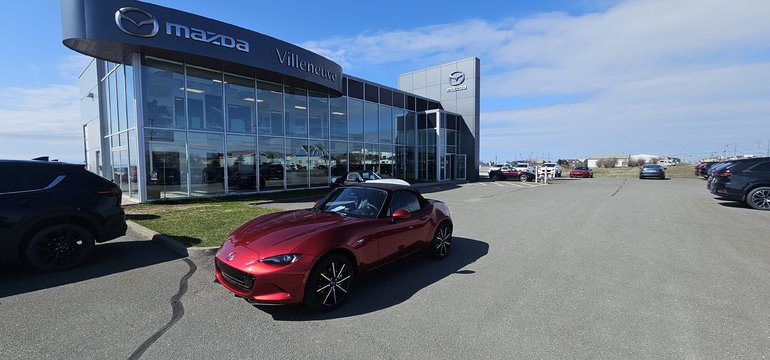 Mazda MX-5 GT 2025