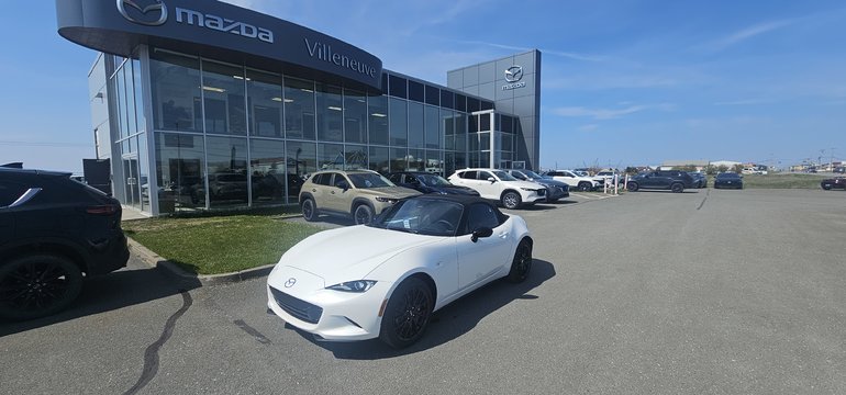 Mazda MX-5 GS-P 2025