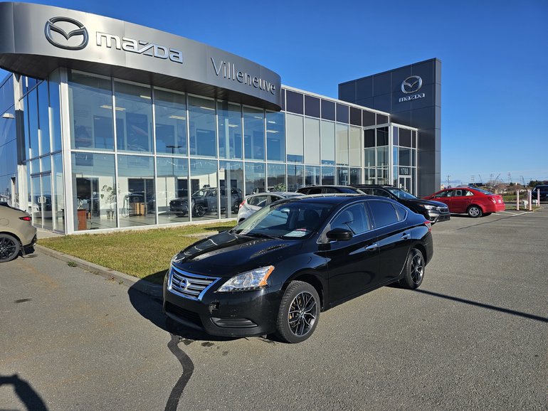 Nissan Sentra S 2014