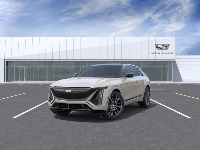 2027 Cadillac Lyriq-V