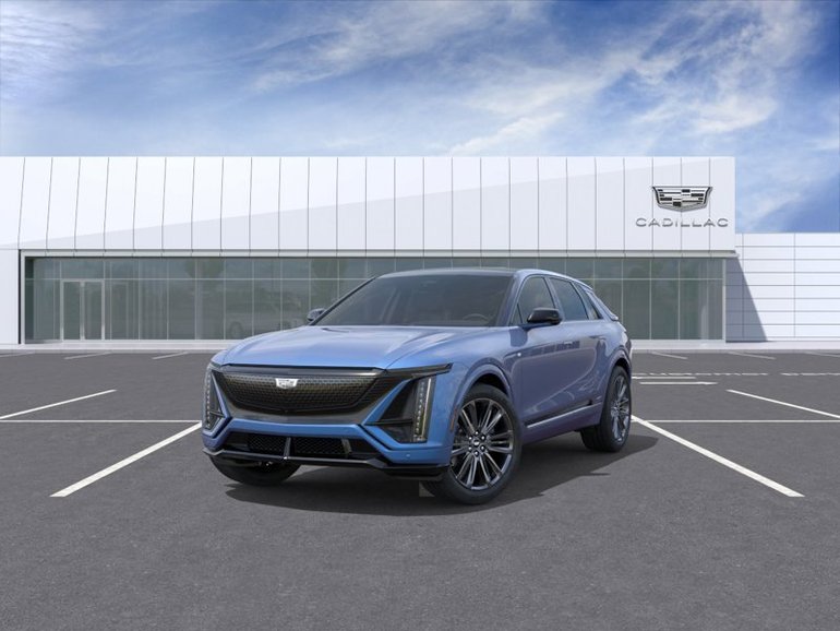 2027 Cadillac Lyriq-V