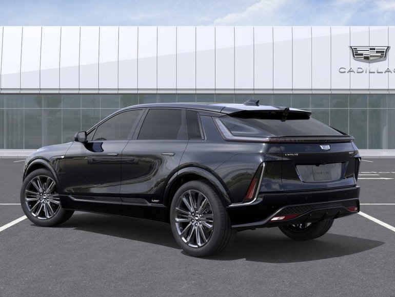 2027 Cadillac Lyriq-V