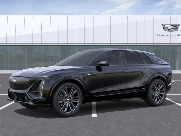 2027 Cadillac Lyriq-V