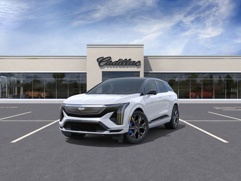 2026 Cadillac Optiq-V