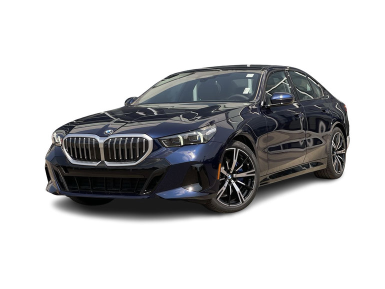 2026 BMW 5 Series Sedan
