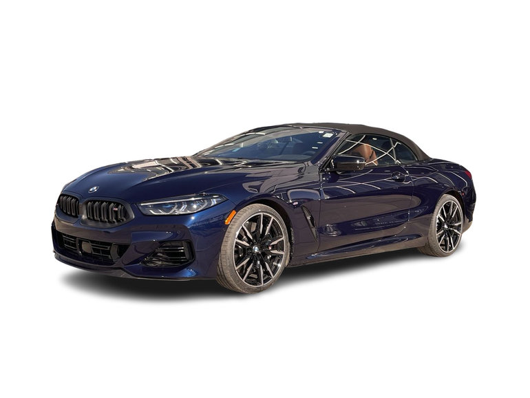 2026 BMW 8 Series Cabriolet