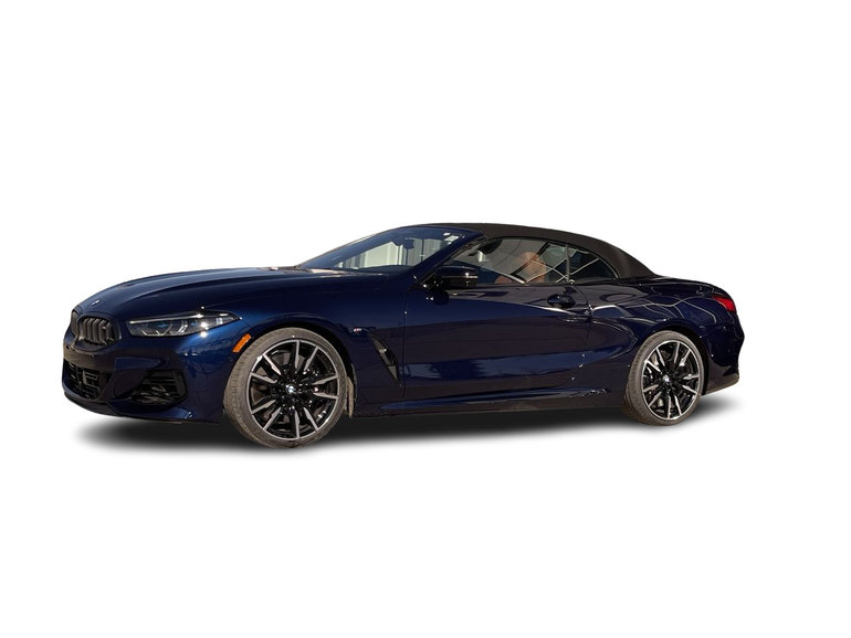 2026 BMW 8 Series Cabriolet