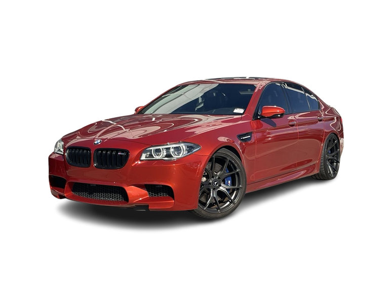 2014 BMW M5