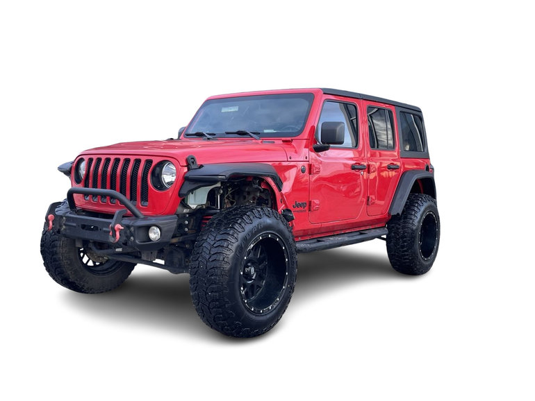 2020 Jeep Wrangler