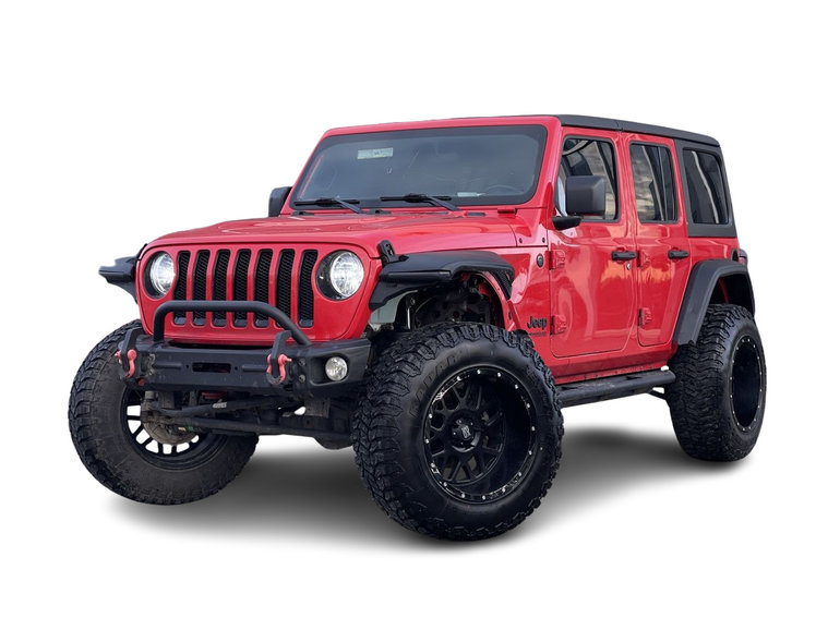 2020 Jeep Wrangler