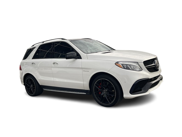 2016 Mercedes-Benz GLE63 AMG