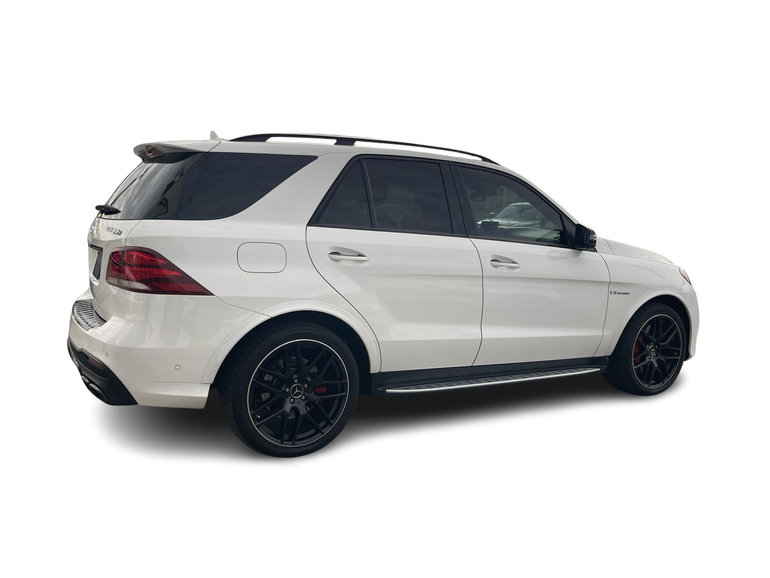 2016 Mercedes-Benz GLE63 AMG