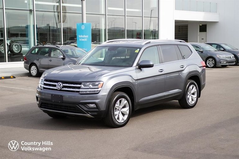 2018 Volkswagen Atlas