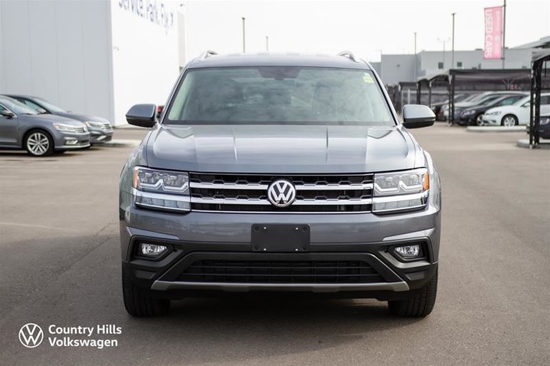 2018 Volkswagen Atlas