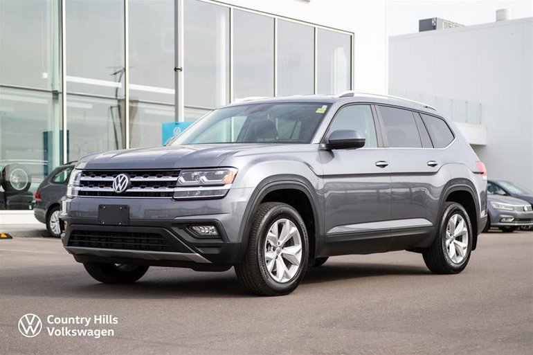 2018 Volkswagen Atlas