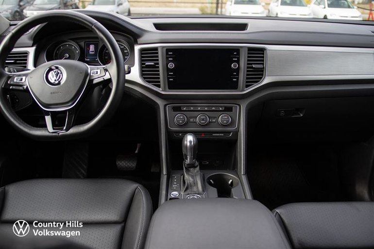 2018 Volkswagen Atlas