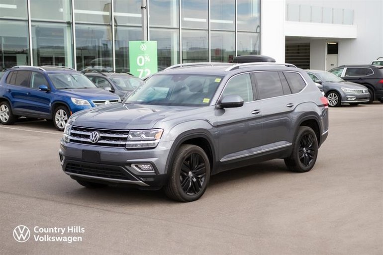 2019 Volkswagen Atlas