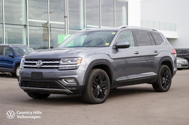 2019 Volkswagen Atlas