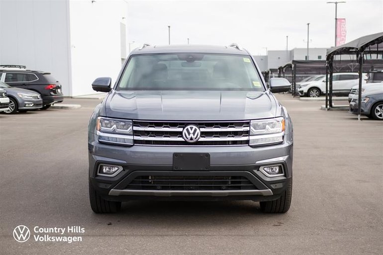 2019 Volkswagen Atlas