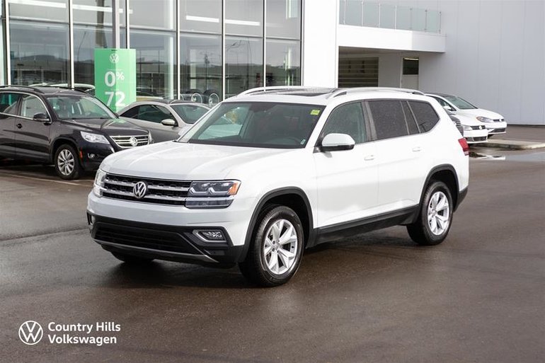 2019 Volkswagen Atlas