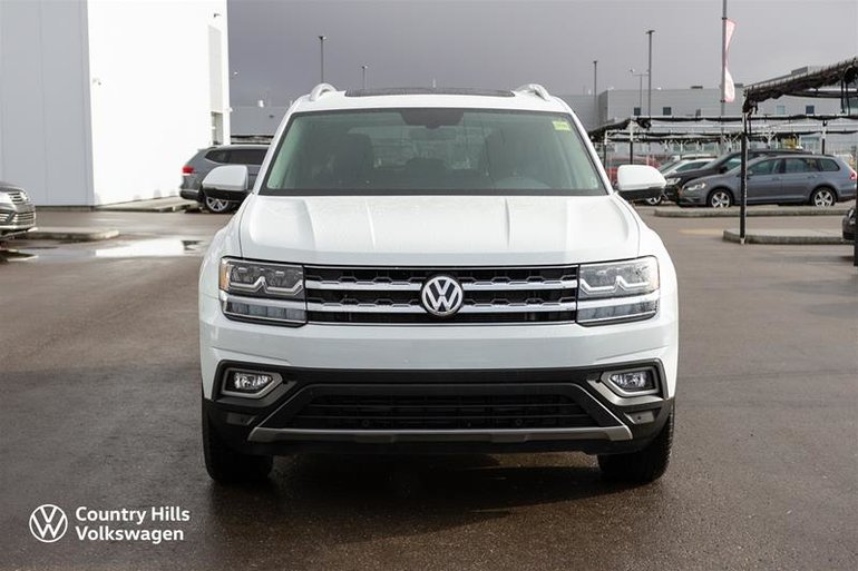 2019 Volkswagen Atlas