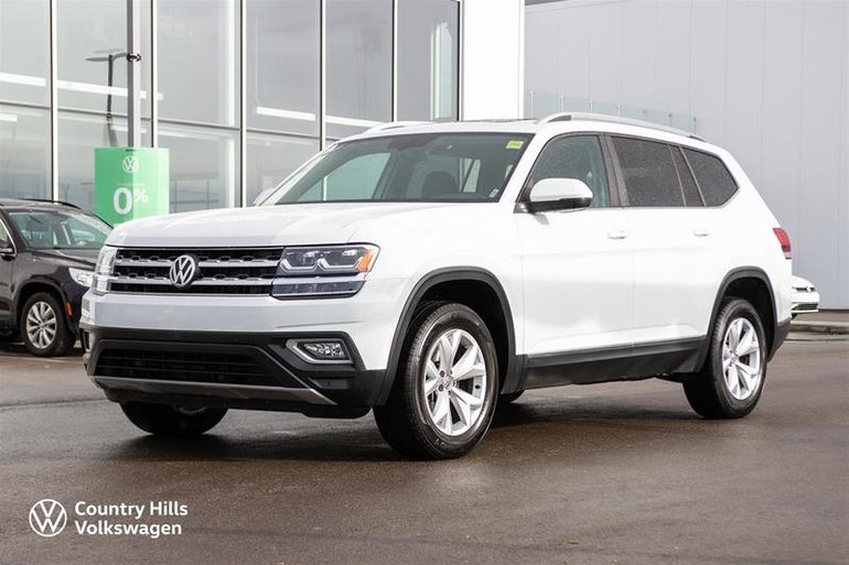 2019 Volkswagen Atlas