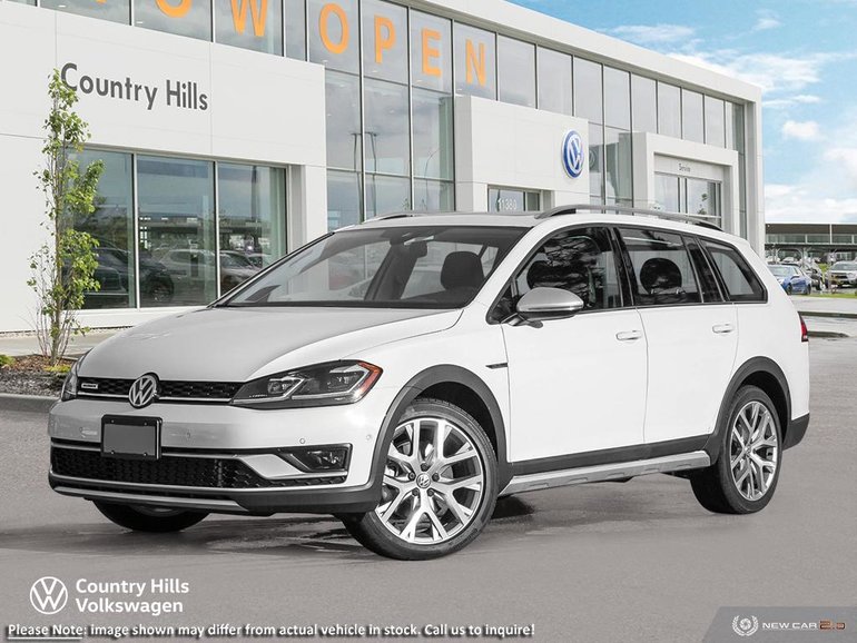 2019 Volkswagen GOLF ALLTRACK