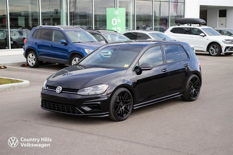 2018 Volkswagen Golf R