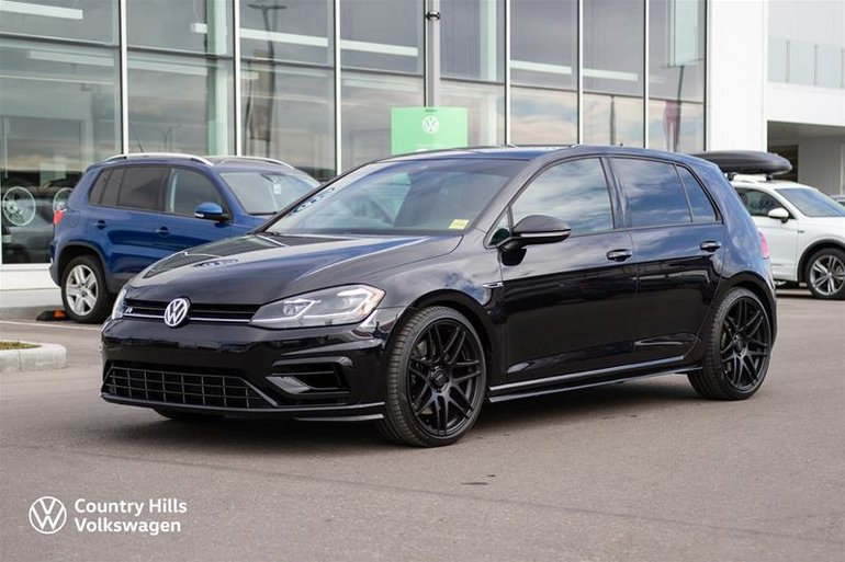 2018 Volkswagen Golf R