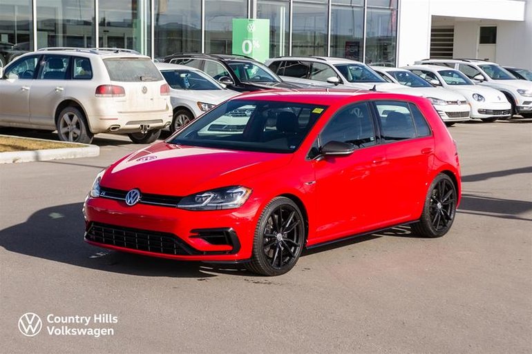 2019 Volkswagen Golf R