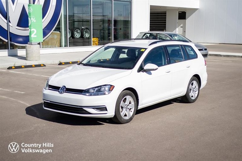 2019 Volkswagen GOLF SPORTWAGEN