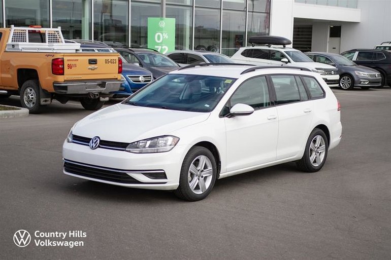 2019 Volkswagen GOLF SPORTWAGEN