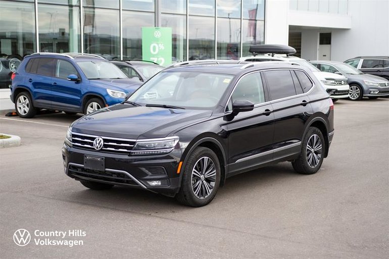 2018 Volkswagen Tiguan