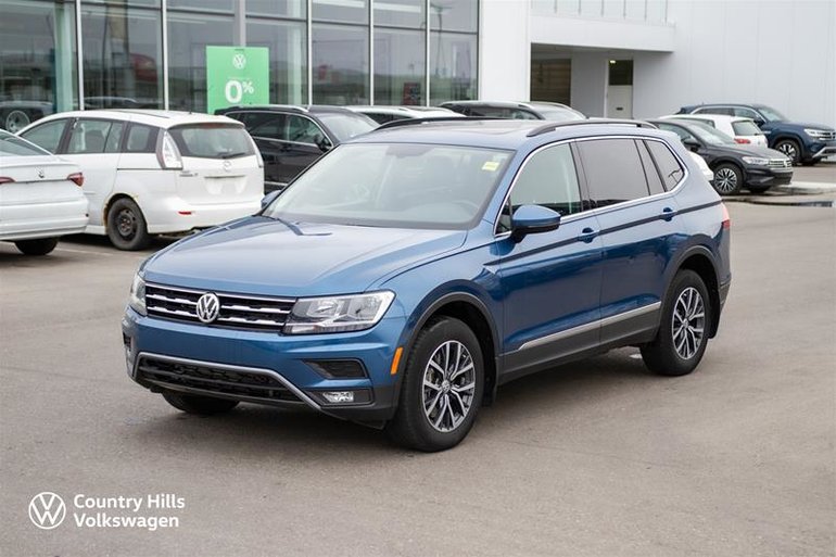 2018 Volkswagen Tiguan