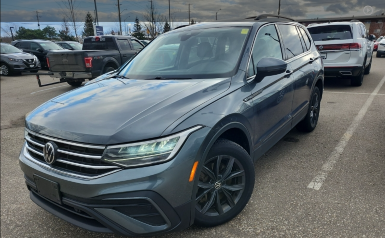 2022 Volkswagen Tiguan