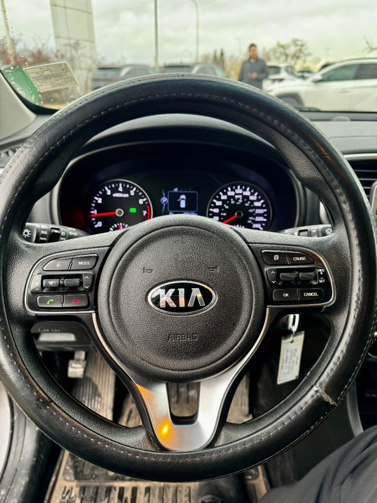 2018 Kia Sportage