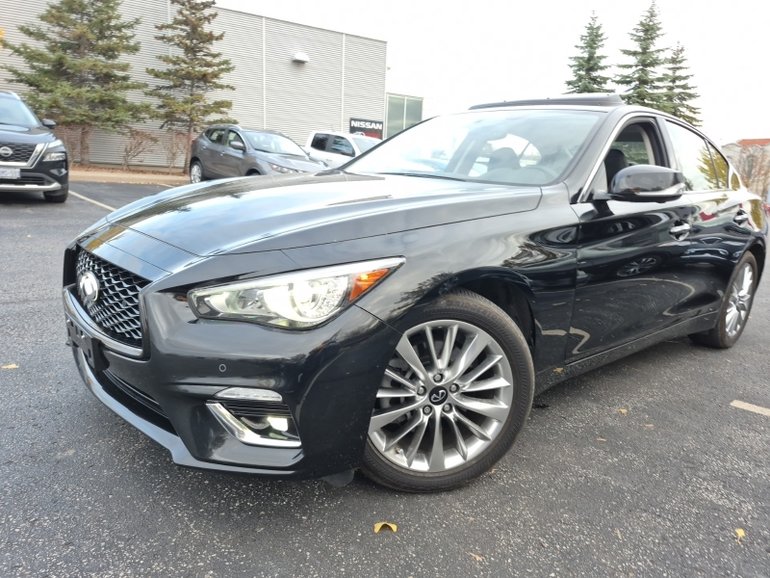 2021 Infiniti Q50