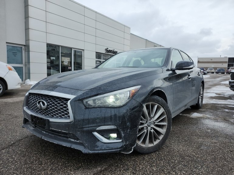 2024 Infiniti Q50