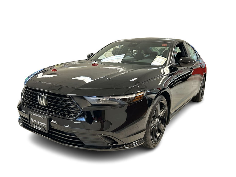 2025 Honda Accord Hybrid