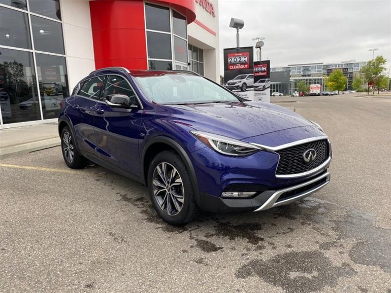 2018 Infiniti QX30